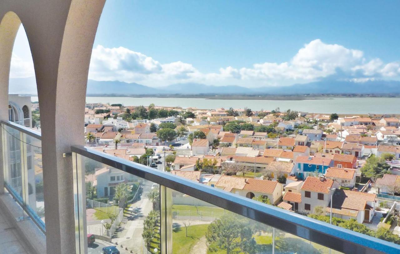 3 Bedroom Nice Apartment In Canet En Roussillon Exterior foto