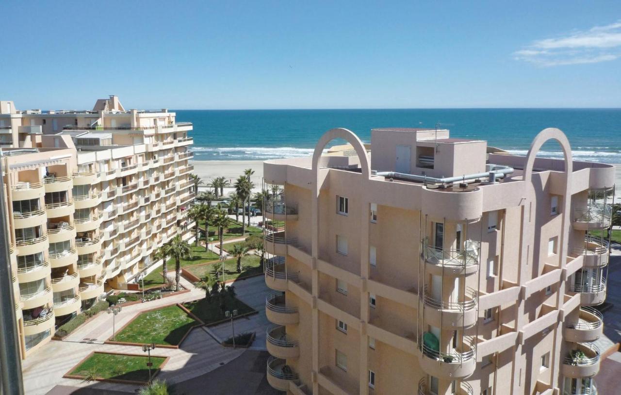 3 Bedroom Nice Apartment In Canet En Roussillon Exterior foto
